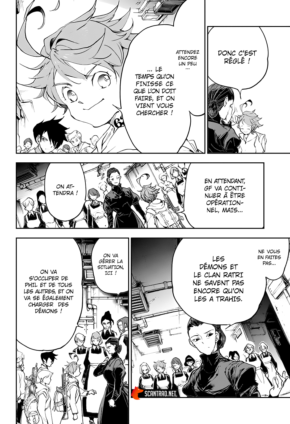 The Promised Neverland: Chapter chapitre-174 - Page 15
