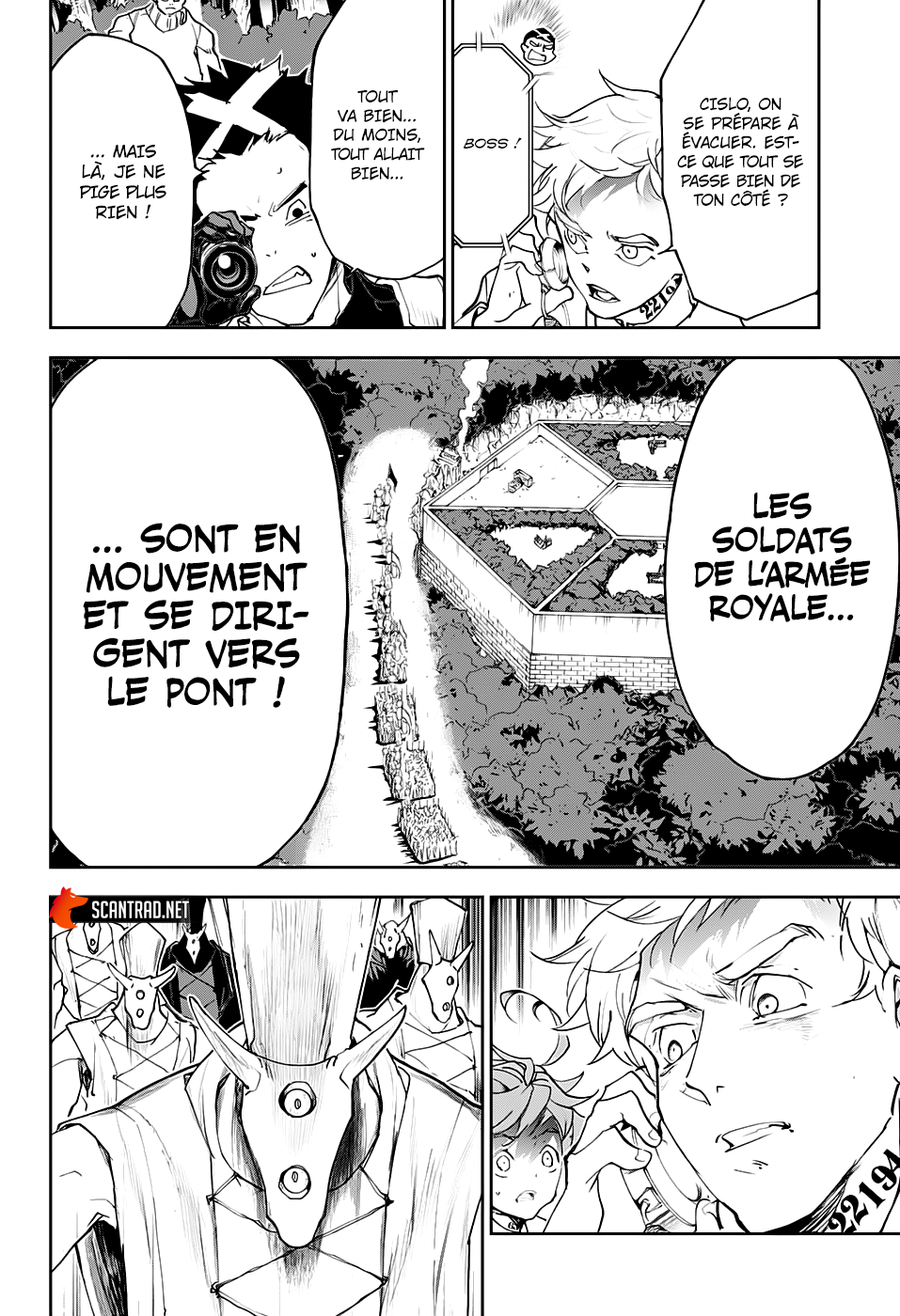 The Promised Neverland: Chapter chapitre-174 - Page 16
