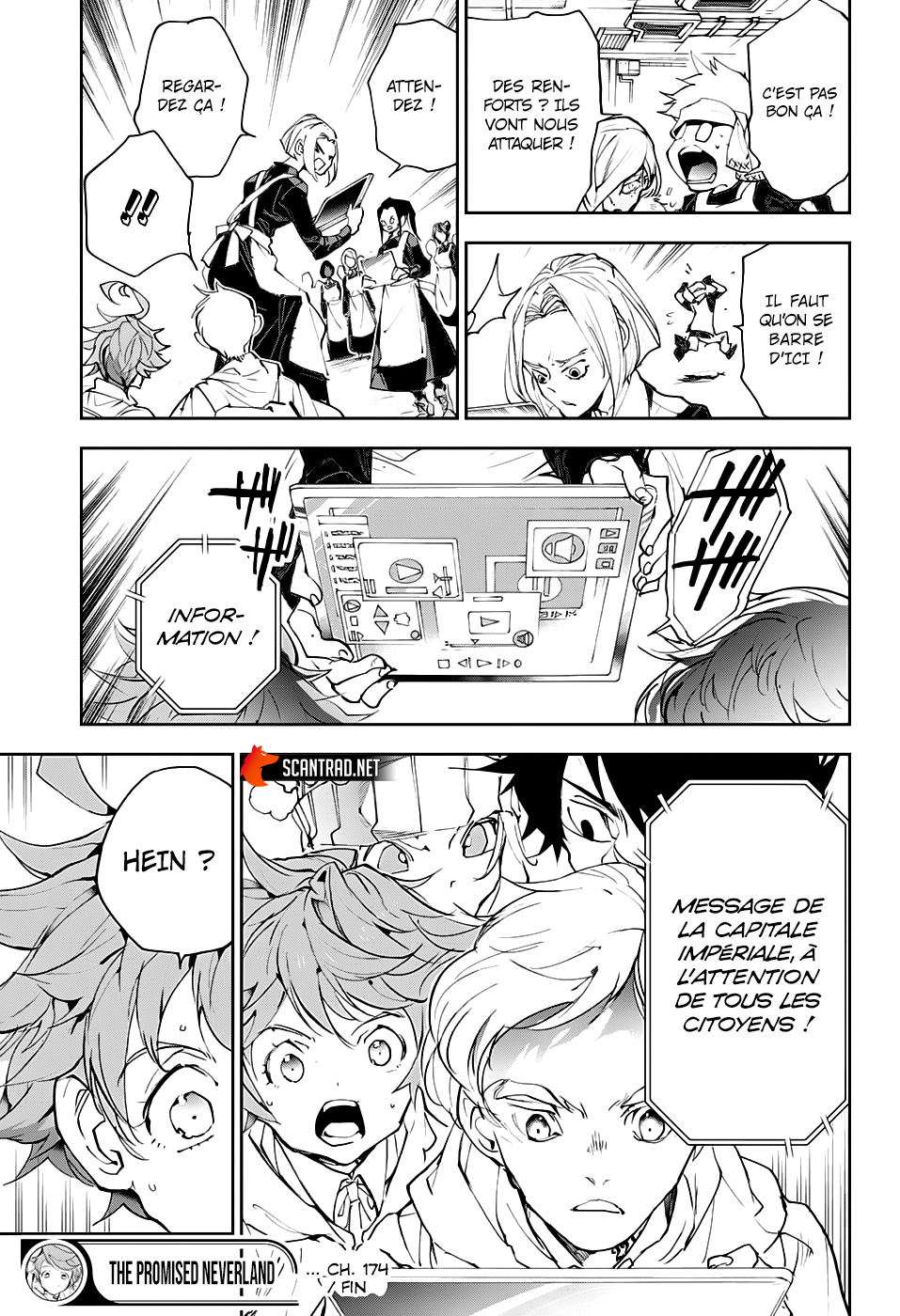 The Promised Neverland: Chapter chapitre-174 - Page 17