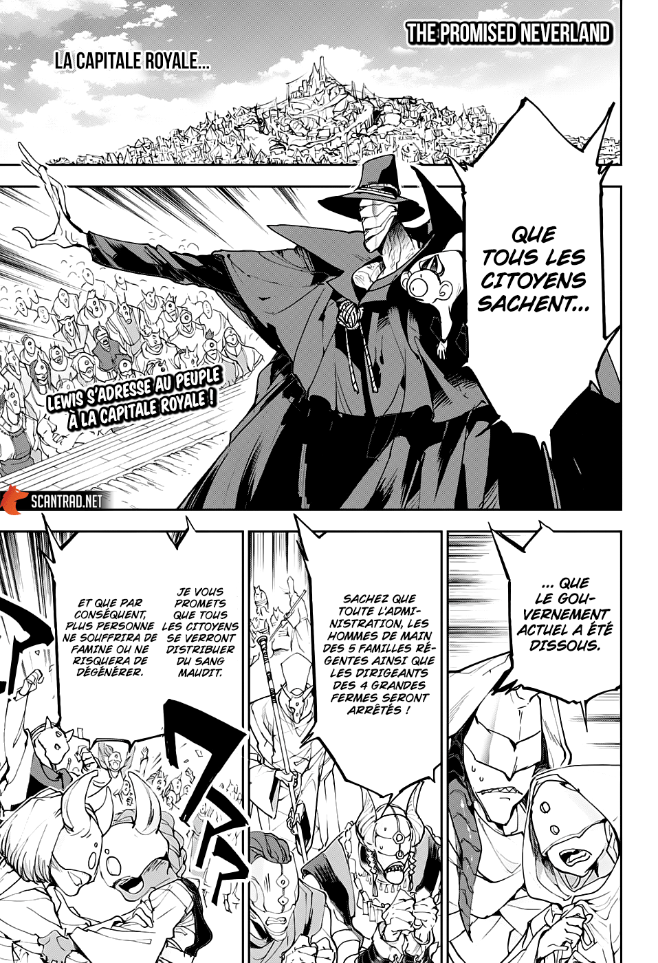 The Promised Neverland: Chapter chapitre-175 - Page 1
