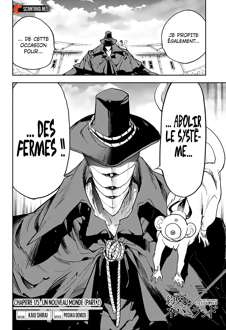 The Promised Neverland: Chapter chapitre-175 - Page 2