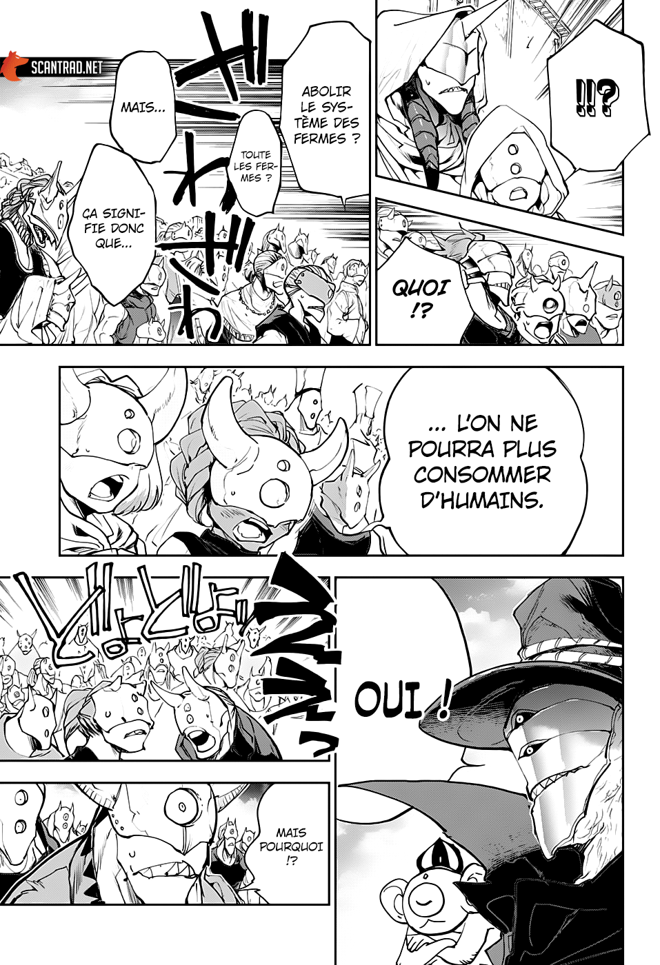 The Promised Neverland: Chapter chapitre-175 - Page 3