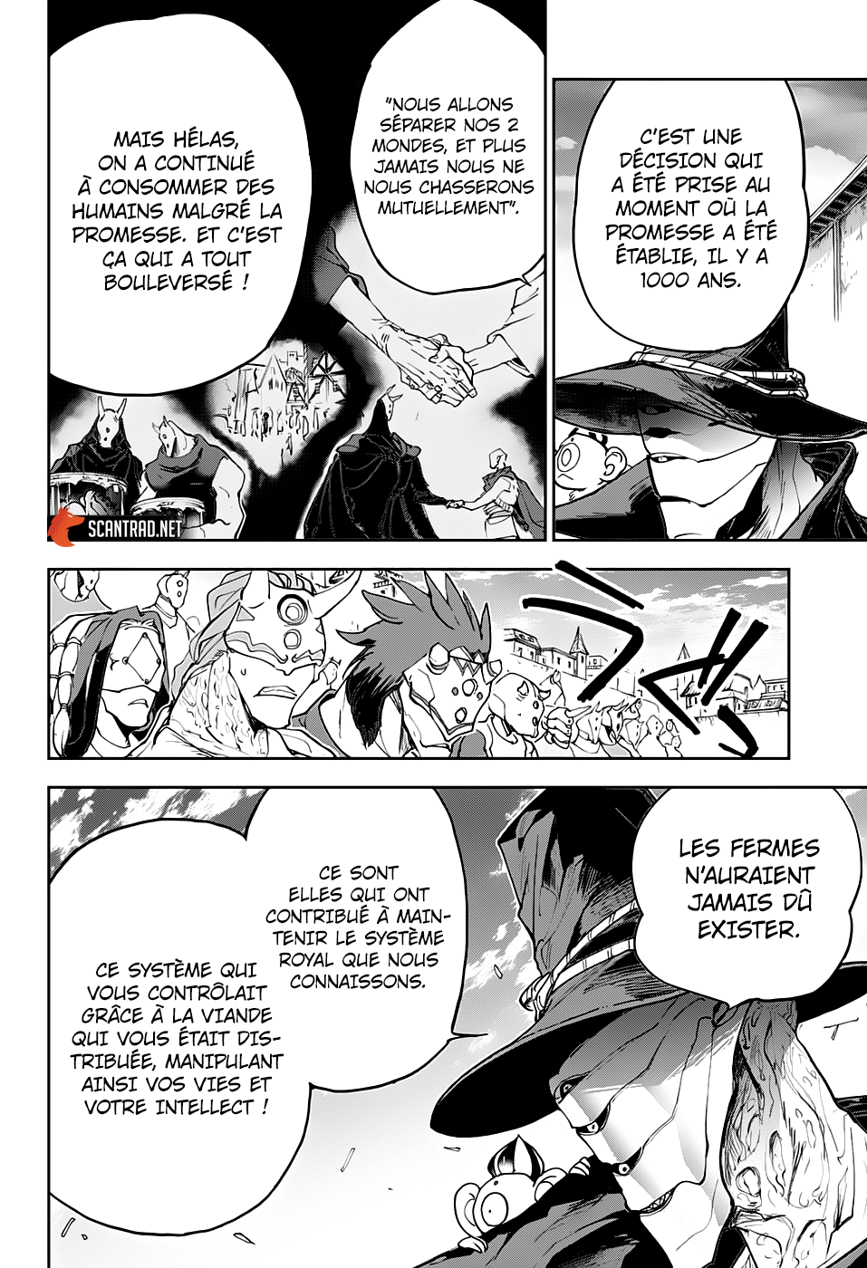 The Promised Neverland: Chapter chapitre-175 - Page 4