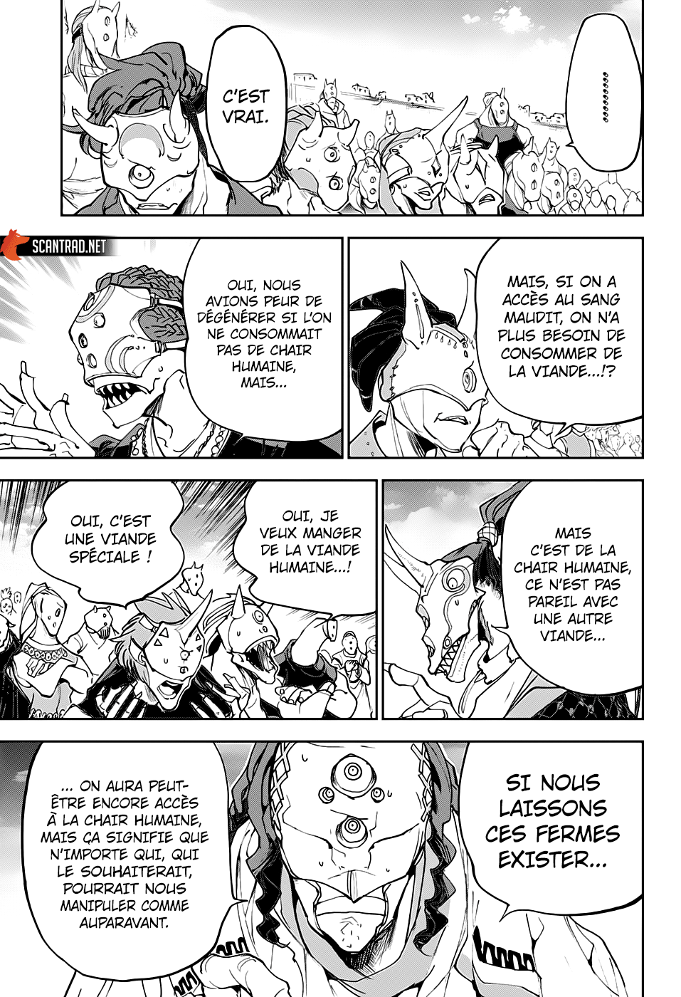 The Promised Neverland: Chapter chapitre-175 - Page 5