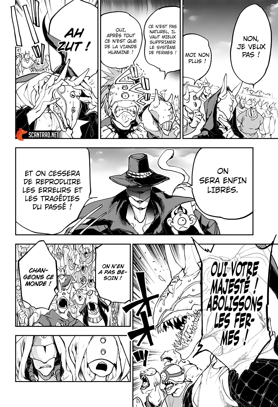 The Promised Neverland: Chapter chapitre-175 - Page 6