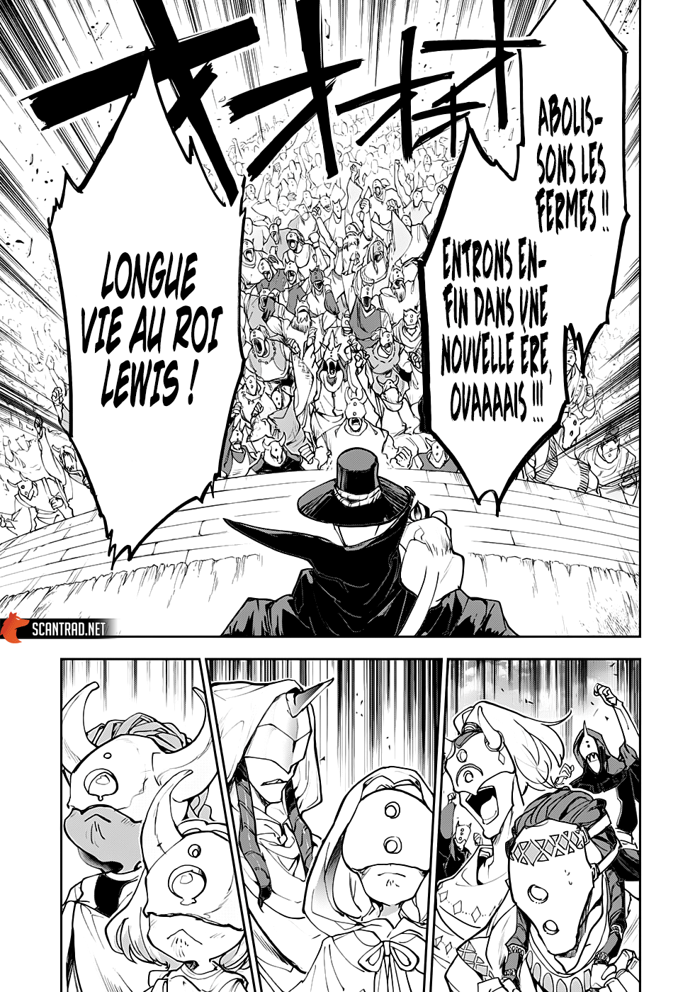 The Promised Neverland: Chapter chapitre-175 - Page 7