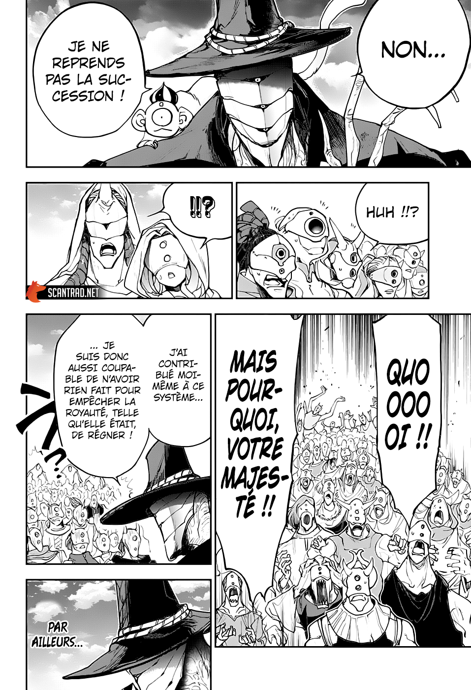 The Promised Neverland: Chapter chapitre-175 - Page 8