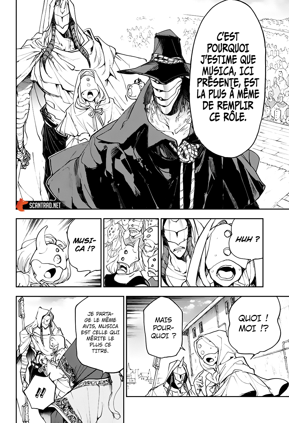 The Promised Neverland: Chapter chapitre-175 - Page 10