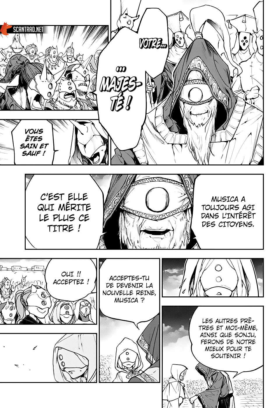 The Promised Neverland: Chapter chapitre-175 - Page 11