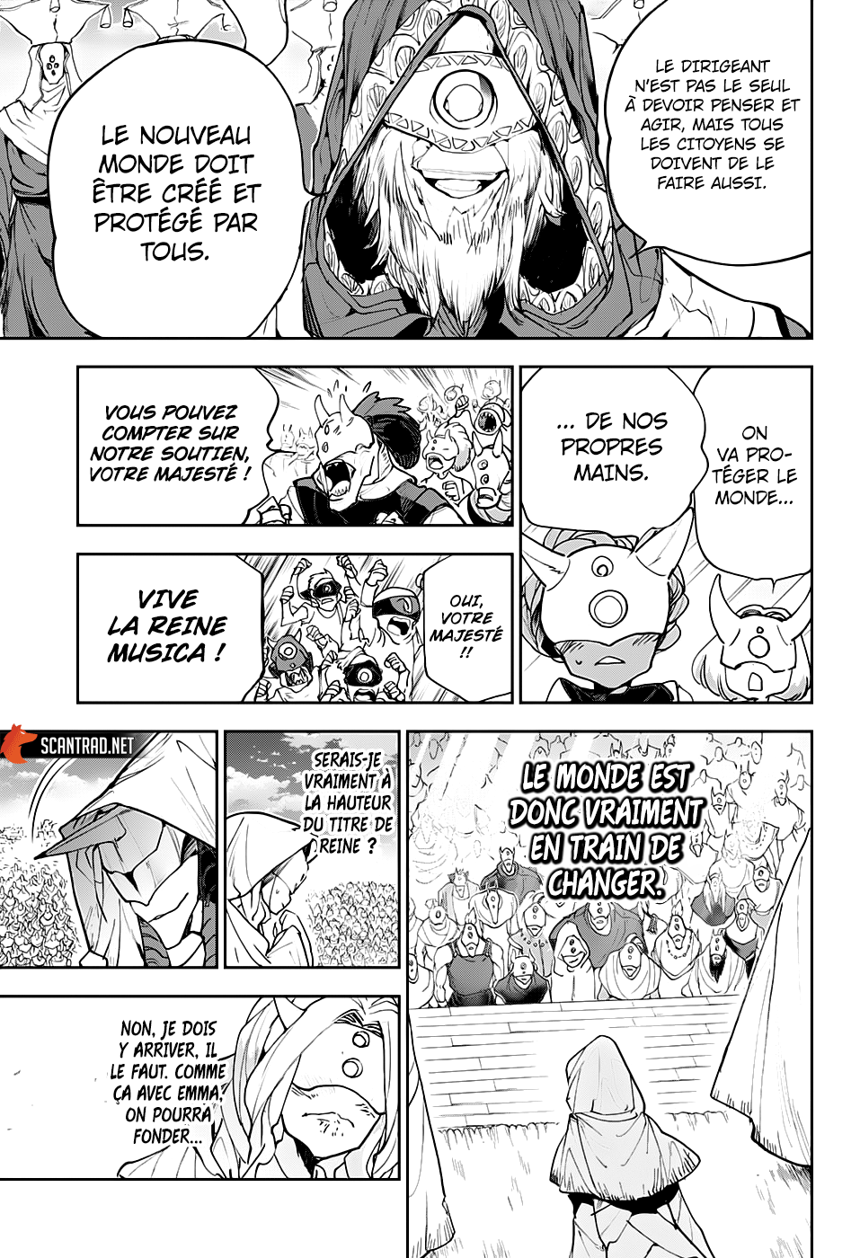 The Promised Neverland: Chapter chapitre-175 - Page 13