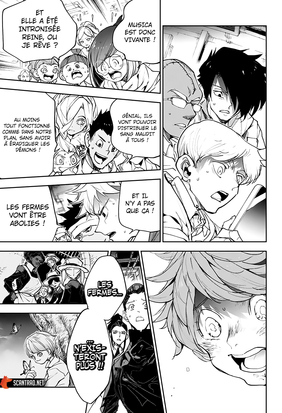 The Promised Neverland: Chapter chapitre-175 - Page 15