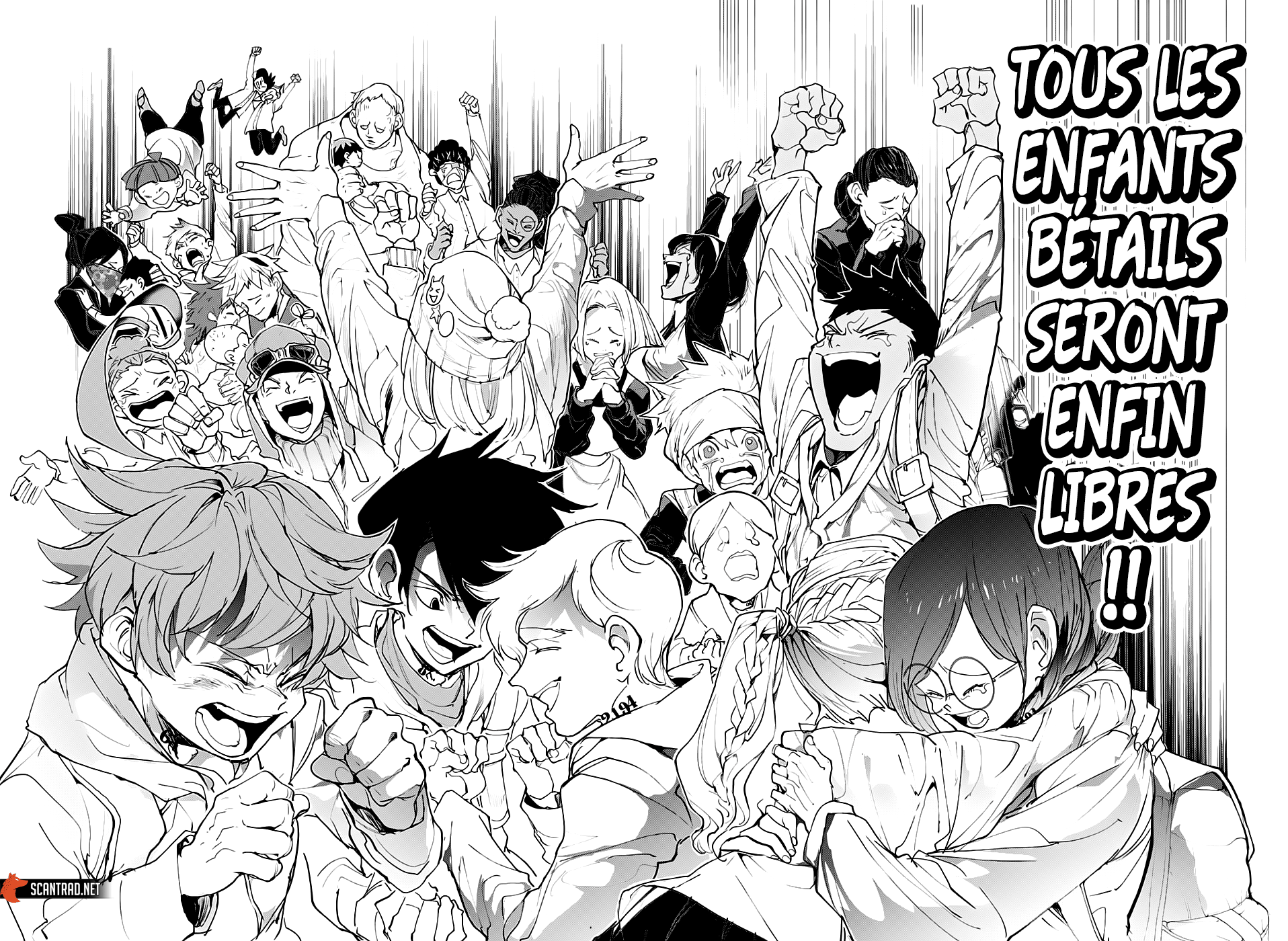The Promised Neverland: Chapter chapitre-175 - Page 16