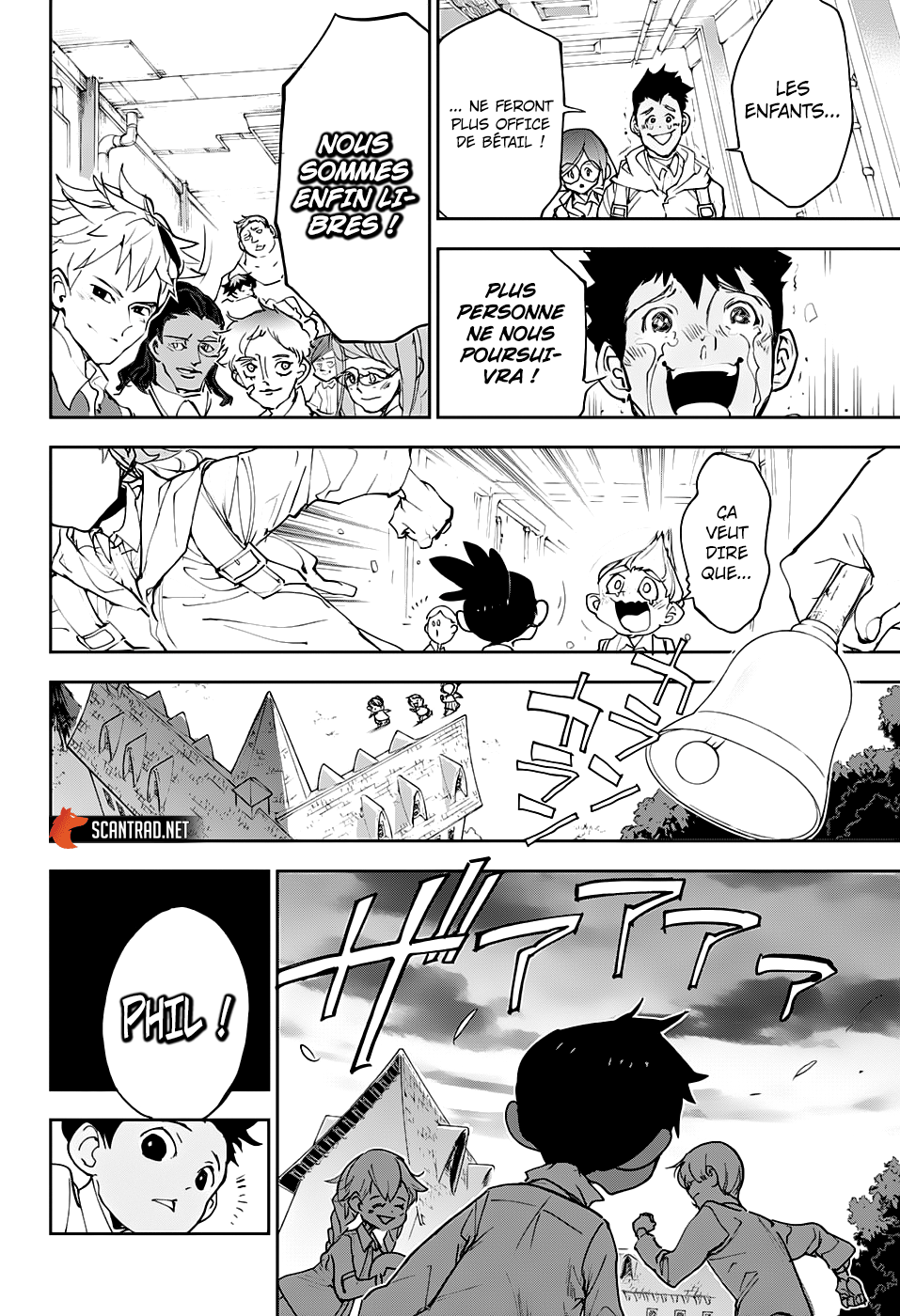 The Promised Neverland: Chapter chapitre-175 - Page 17