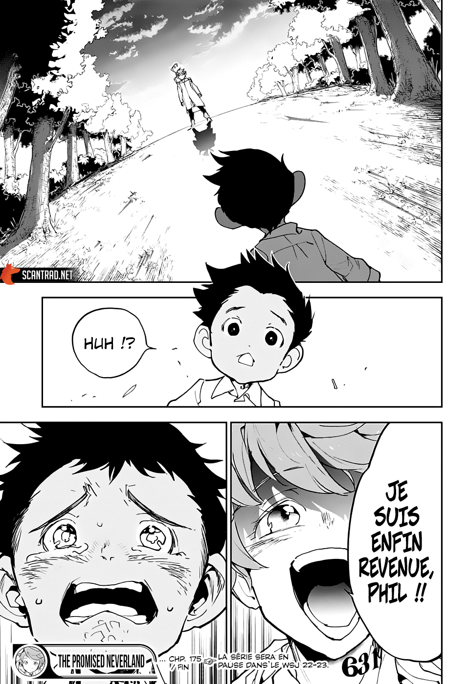 The Promised Neverland: Chapter chapitre-175 - Page 18