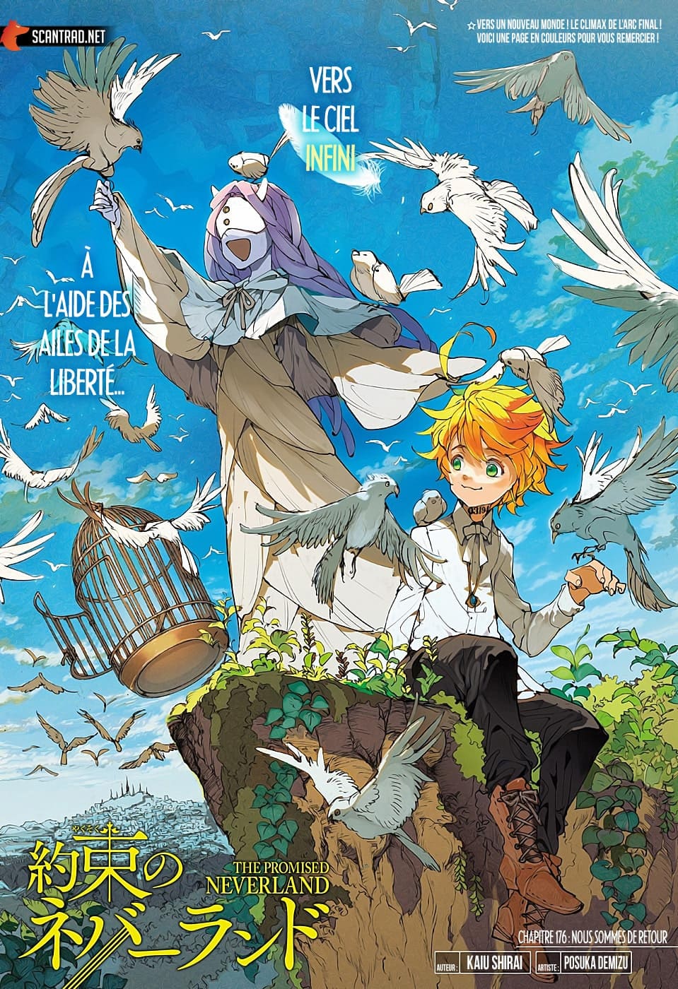 The Promised Neverland: Chapter chapitre-176 - Page 1