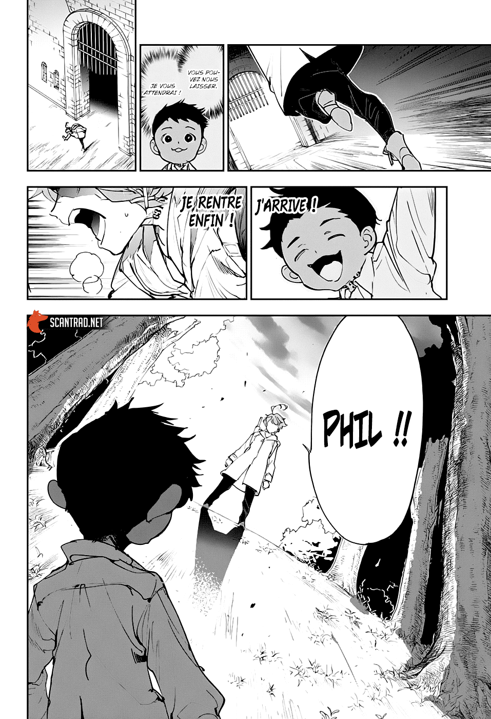The Promised Neverland: Chapter chapitre-176 - Page 2
