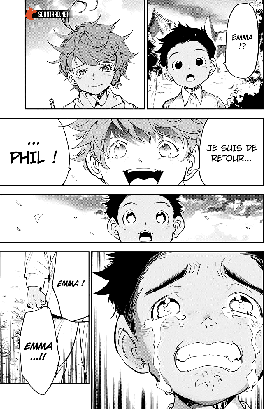 The Promised Neverland: Chapter chapitre-176 - Page 3
