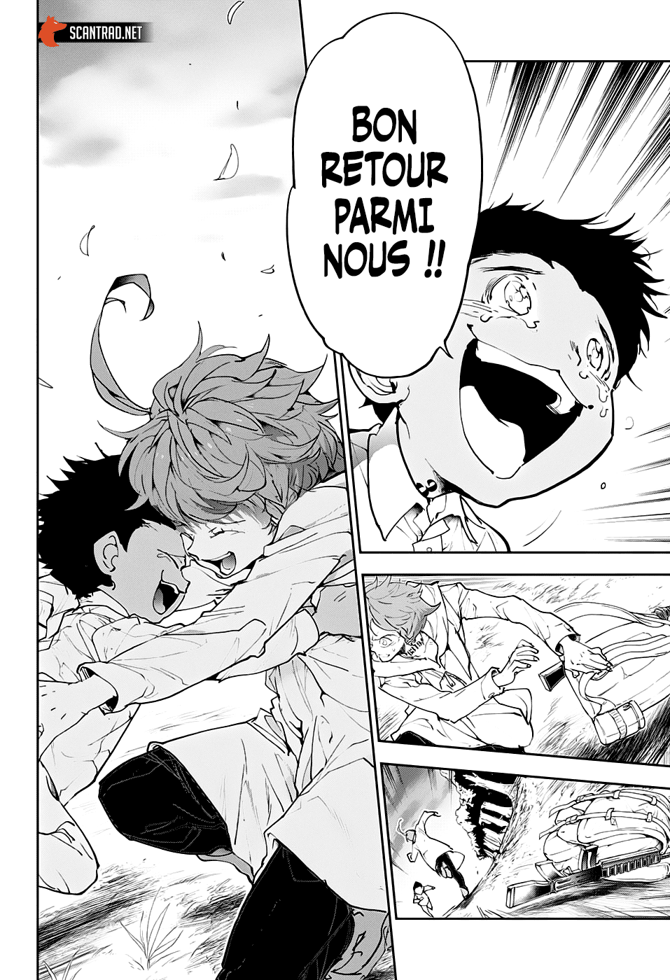 The Promised Neverland: Chapter chapitre-176 - Page 4