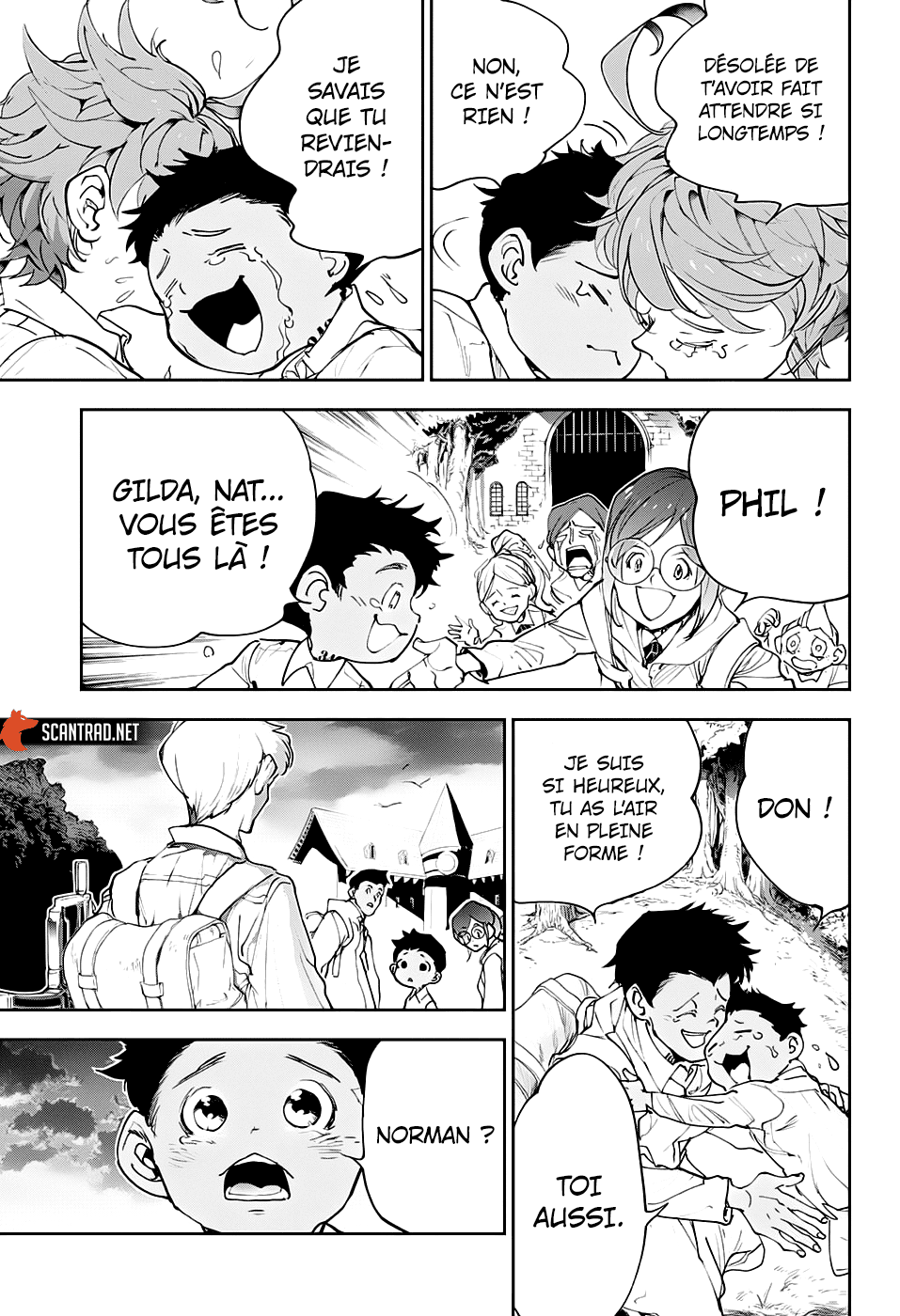The Promised Neverland: Chapter chapitre-176 - Page 5