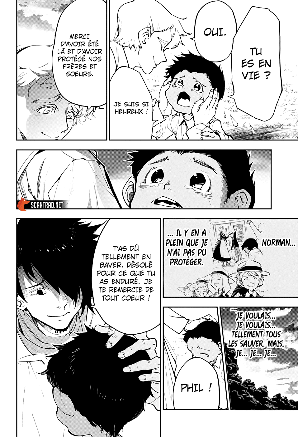 The Promised Neverland: Chapter chapitre-176 - Page 6