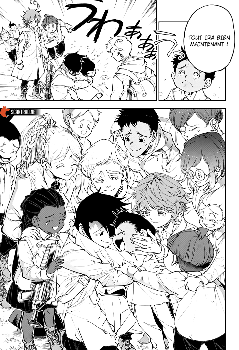 The Promised Neverland: Chapter chapitre-176 - Page 7