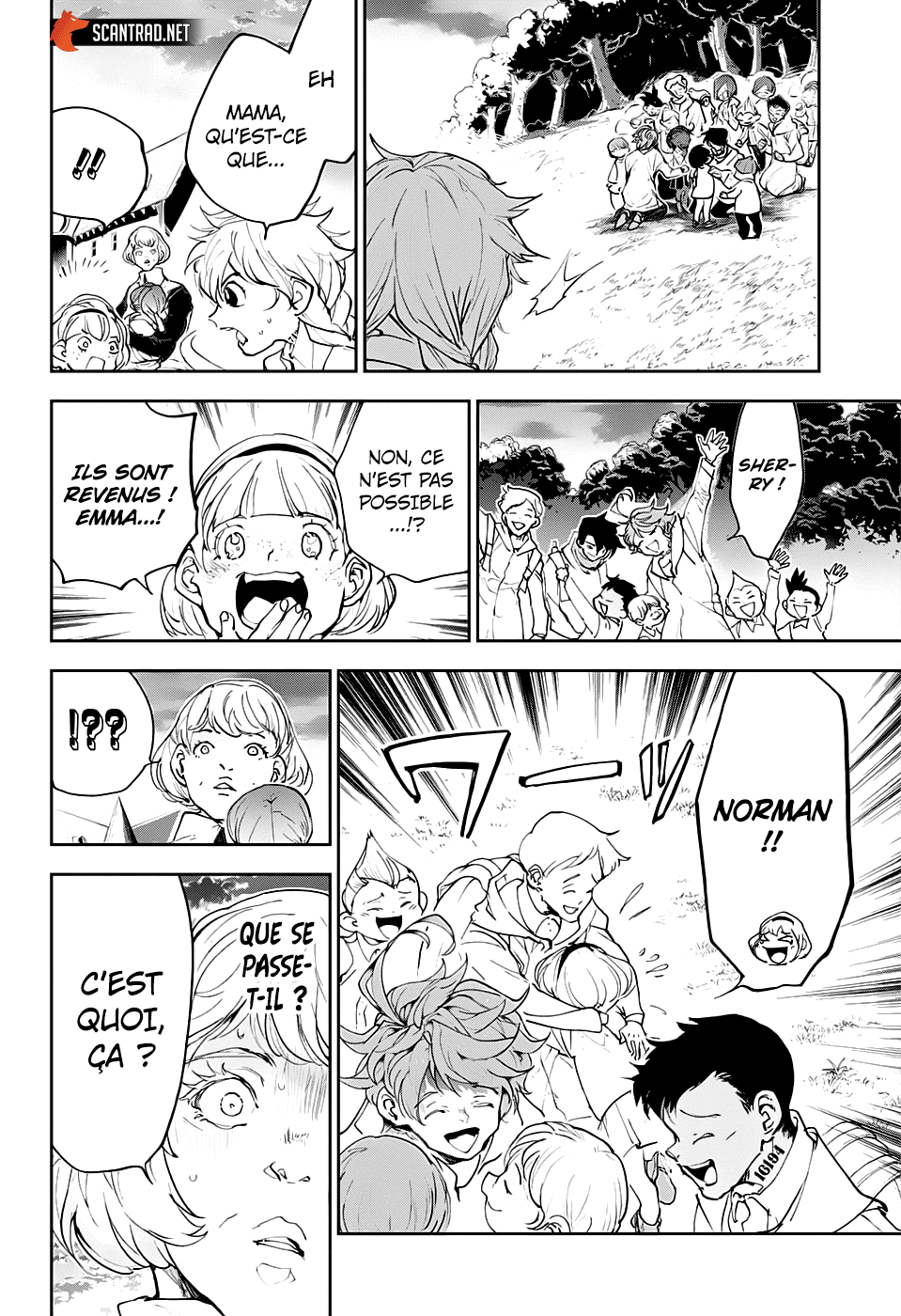 The Promised Neverland: Chapter chapitre-176 - Page 8