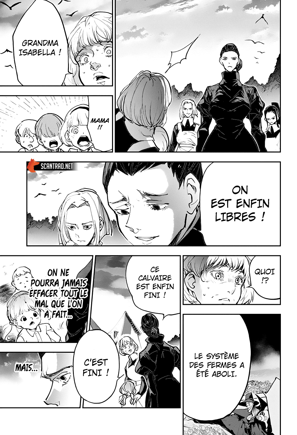 The Promised Neverland: Chapter chapitre-176 - Page 9
