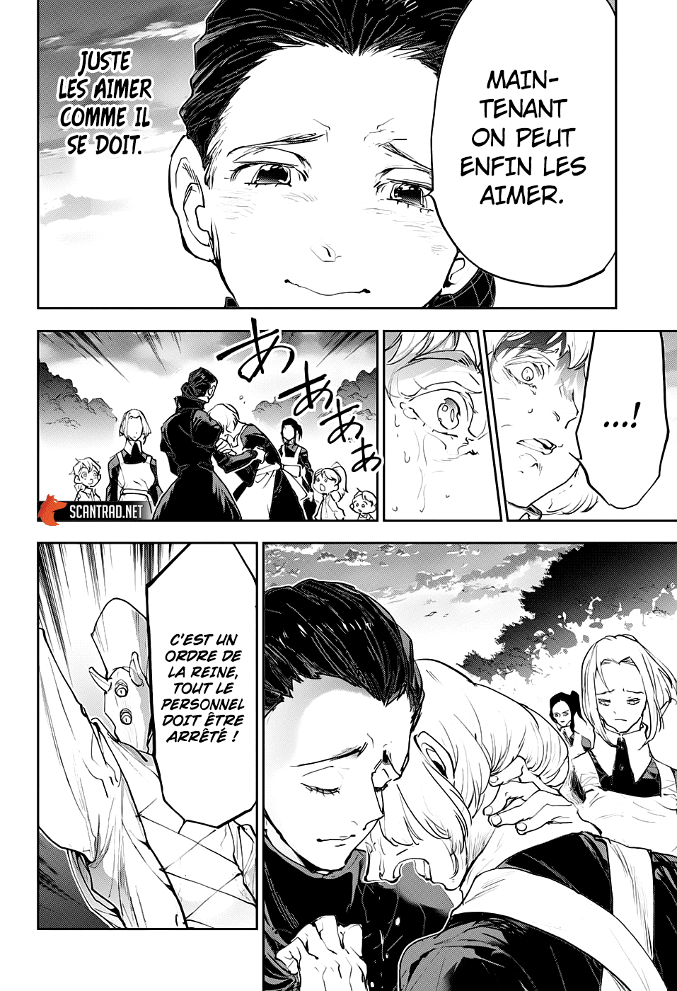 The Promised Neverland: Chapter chapitre-176 - Page 10