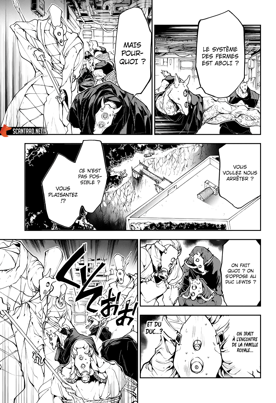 The Promised Neverland: Chapter chapitre-176 - Page 11