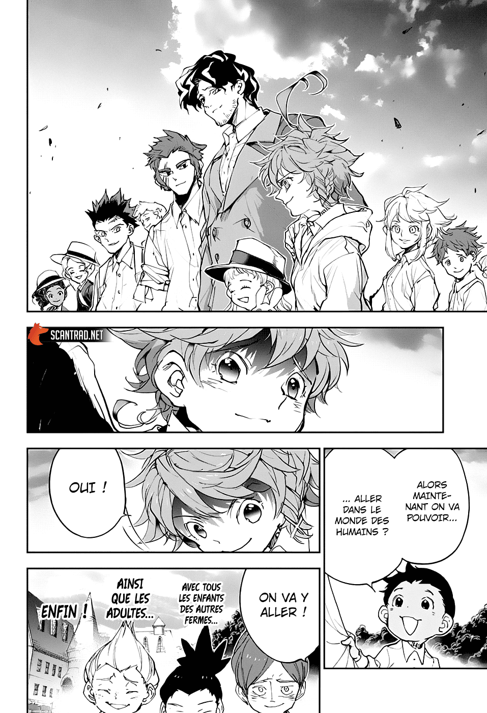 The Promised Neverland: Chapter chapitre-176 - Page 15