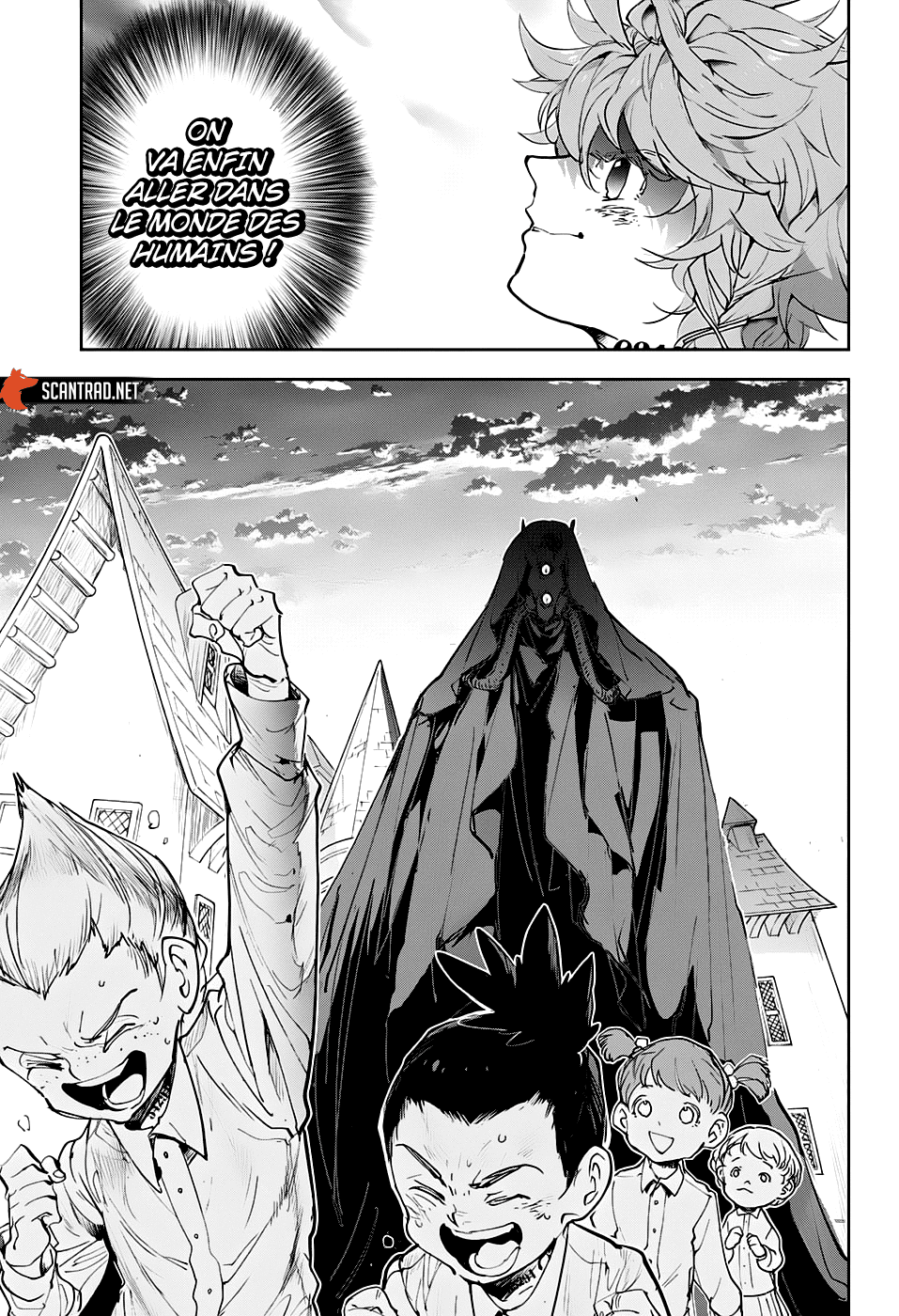 The Promised Neverland: Chapter chapitre-176 - Page 16