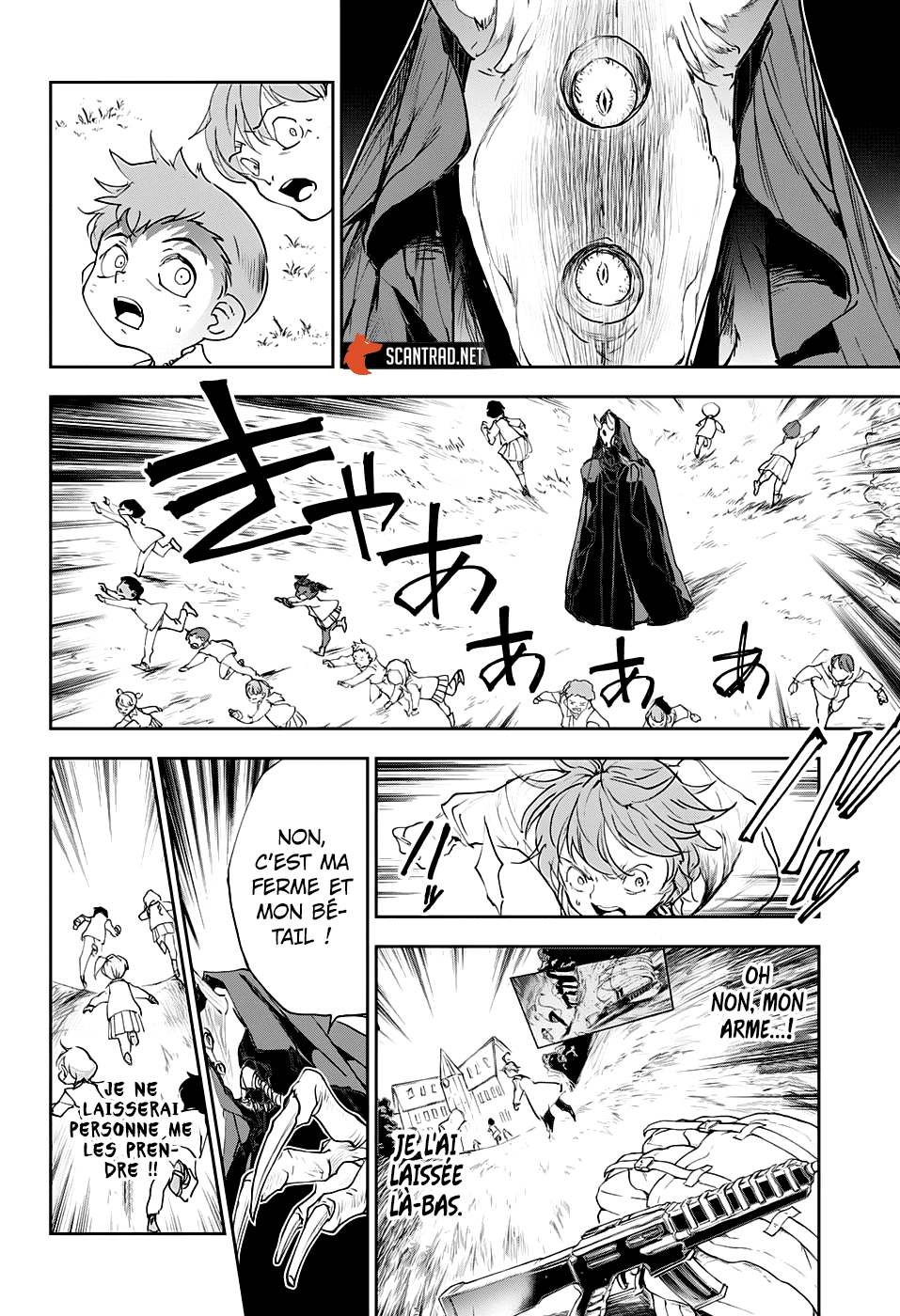 The Promised Neverland: Chapter chapitre-176 - Page 17