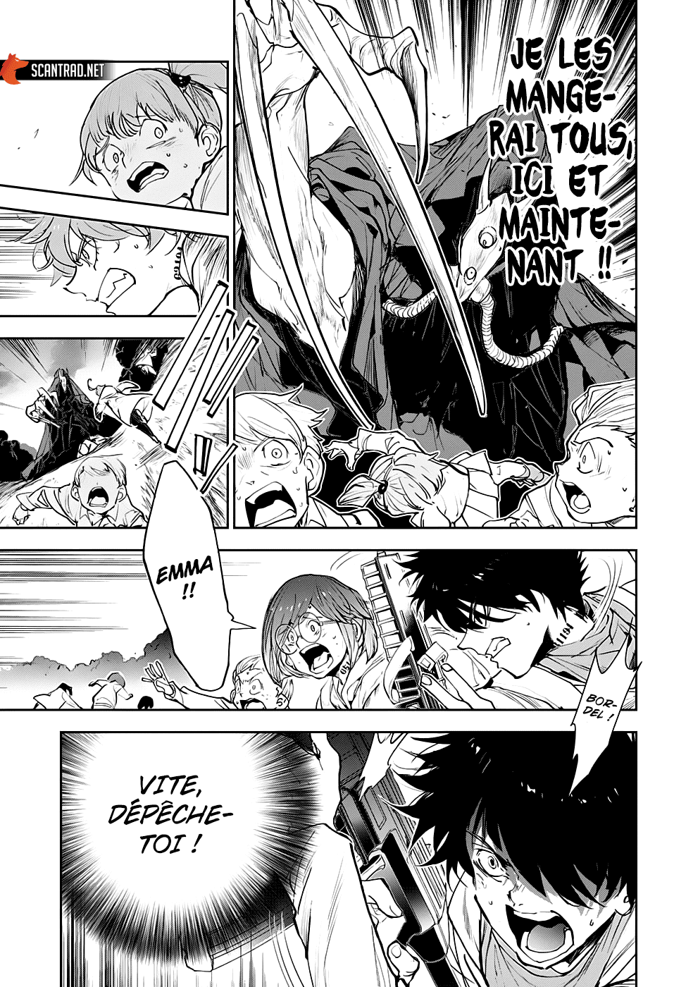 The Promised Neverland: Chapter chapitre-176 - Page 18