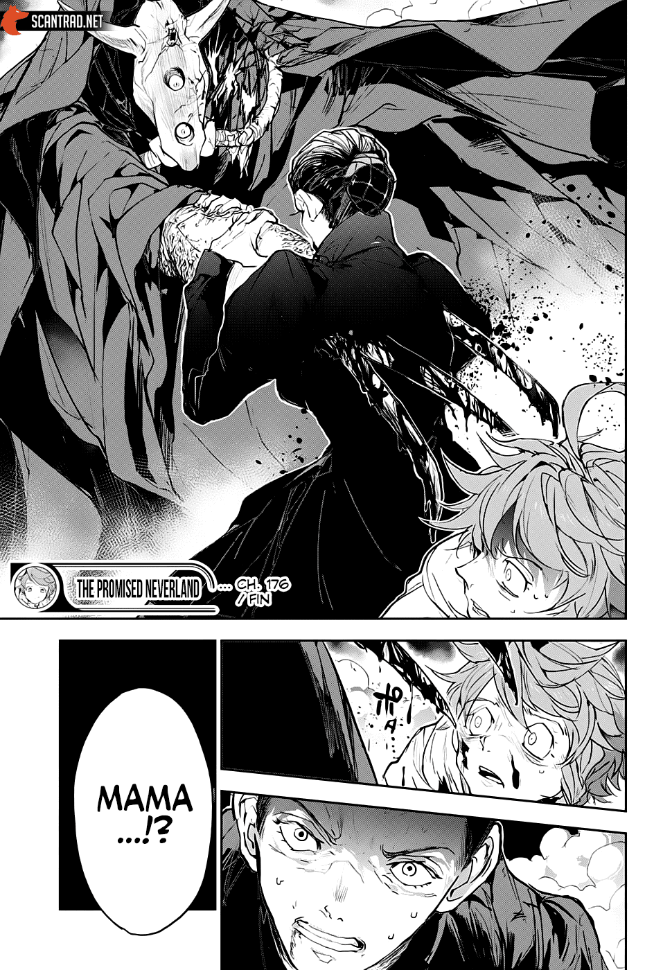 The Promised Neverland: Chapter chapitre-176 - Page 20