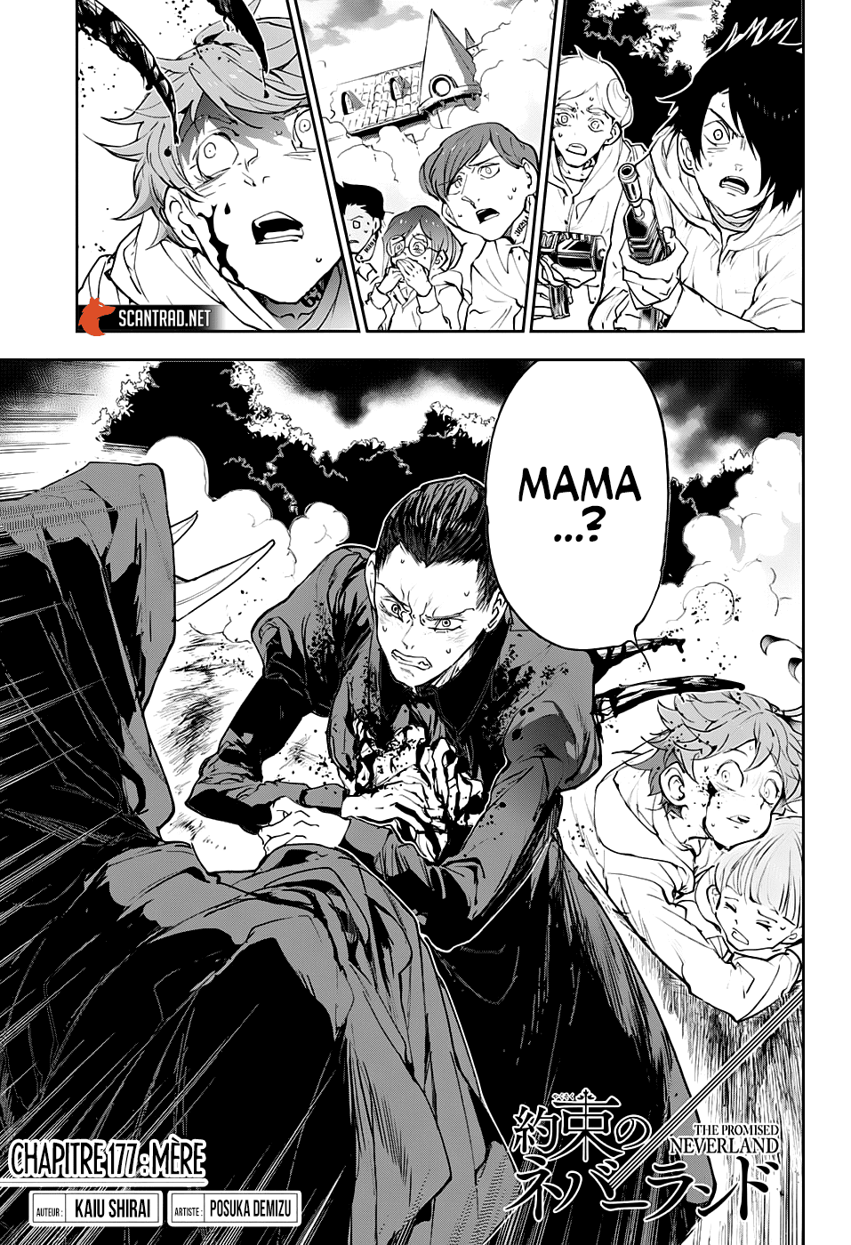 The Promised Neverland: Chapter chapitre-177 - Page 1
