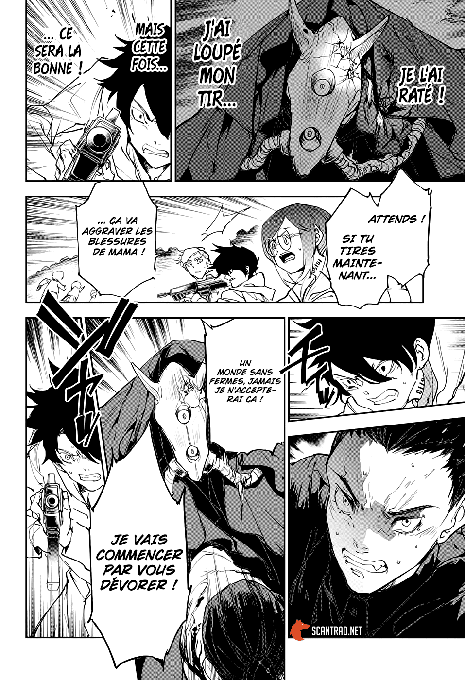 The Promised Neverland: Chapter chapitre-177 - Page 4