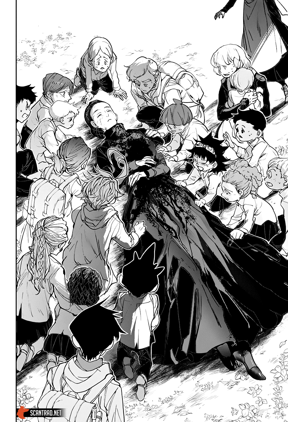 The Promised Neverland: Chapter chapitre-177 - Page 6