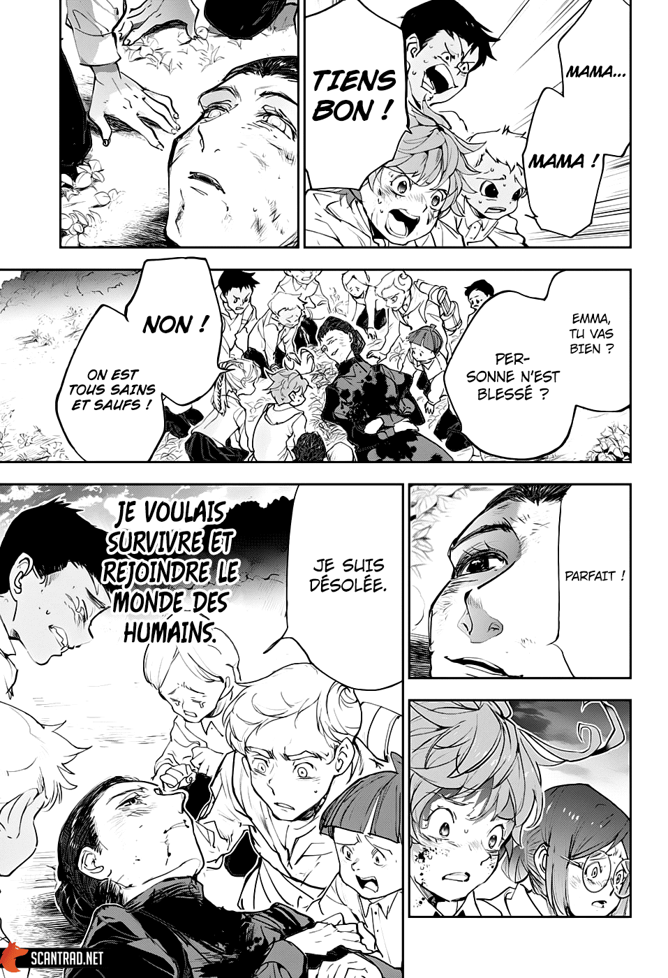 The Promised Neverland: Chapter chapitre-177 - Page 7