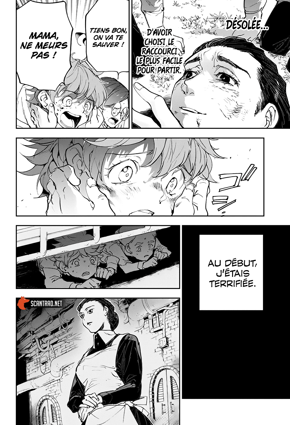 The Promised Neverland: Chapter chapitre-177 - Page 8