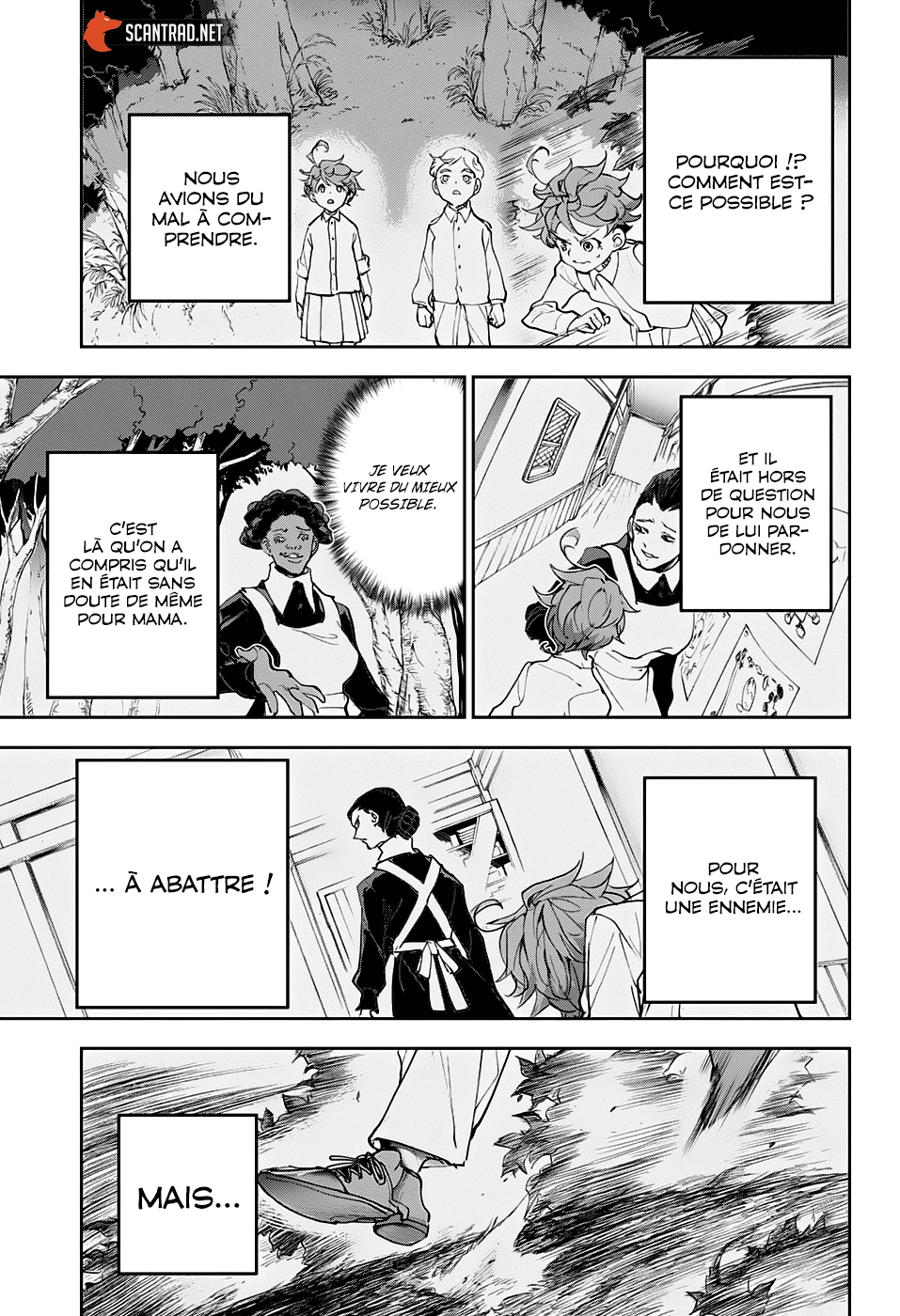 The Promised Neverland: Chapter chapitre-177 - Page 9