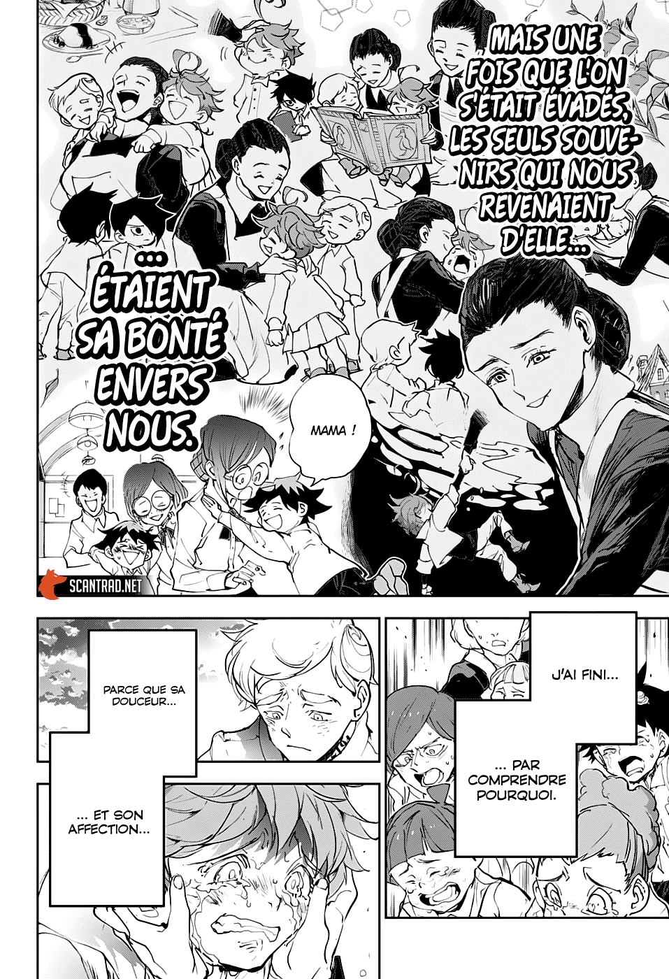The Promised Neverland: Chapter chapitre-177 - Page 10