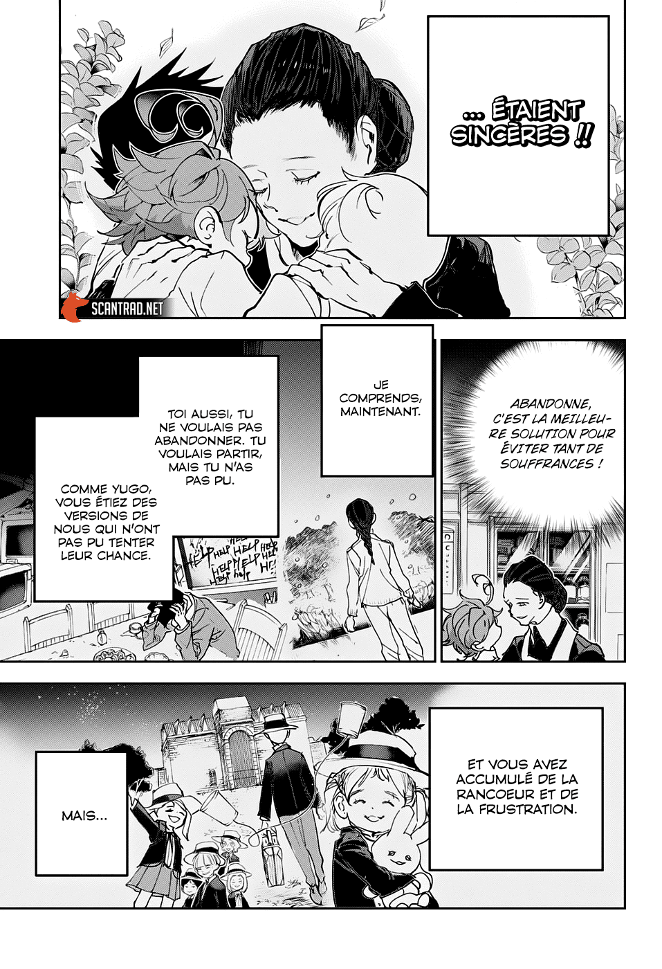 The Promised Neverland: Chapter chapitre-177 - Page 11