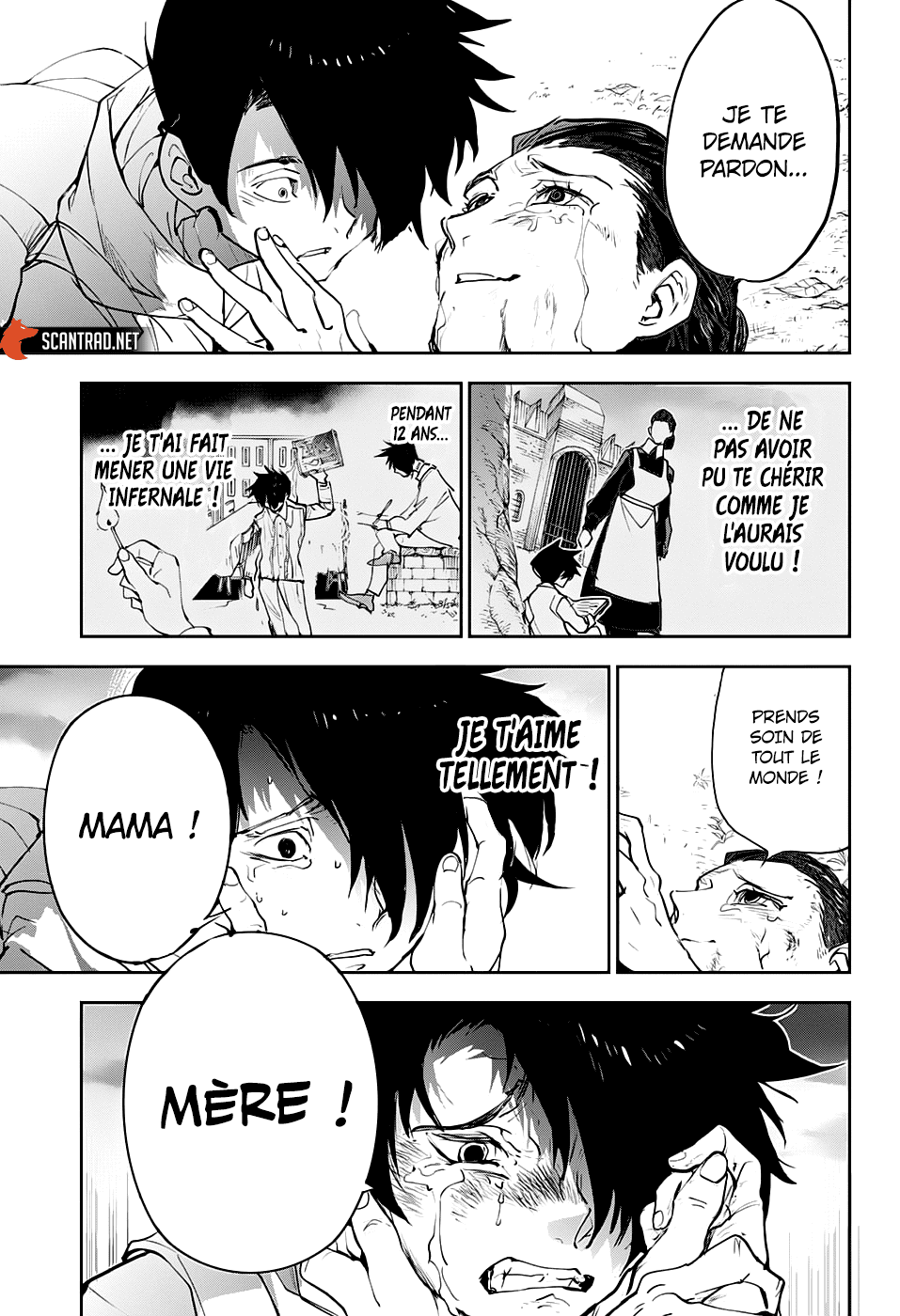The Promised Neverland: Chapter chapitre-177 - Page 16