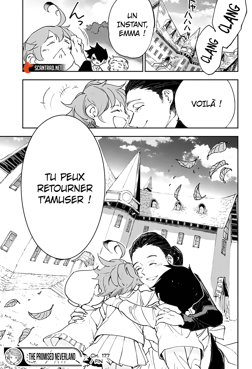 The Promised Neverland: Chapter chapitre-177 - Page 18