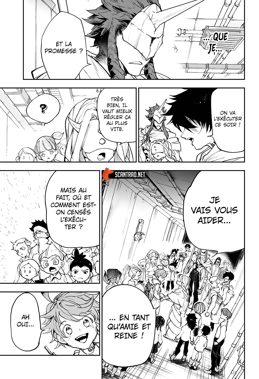The Promised Neverland: Chapter chapitre-178 - Page 3
