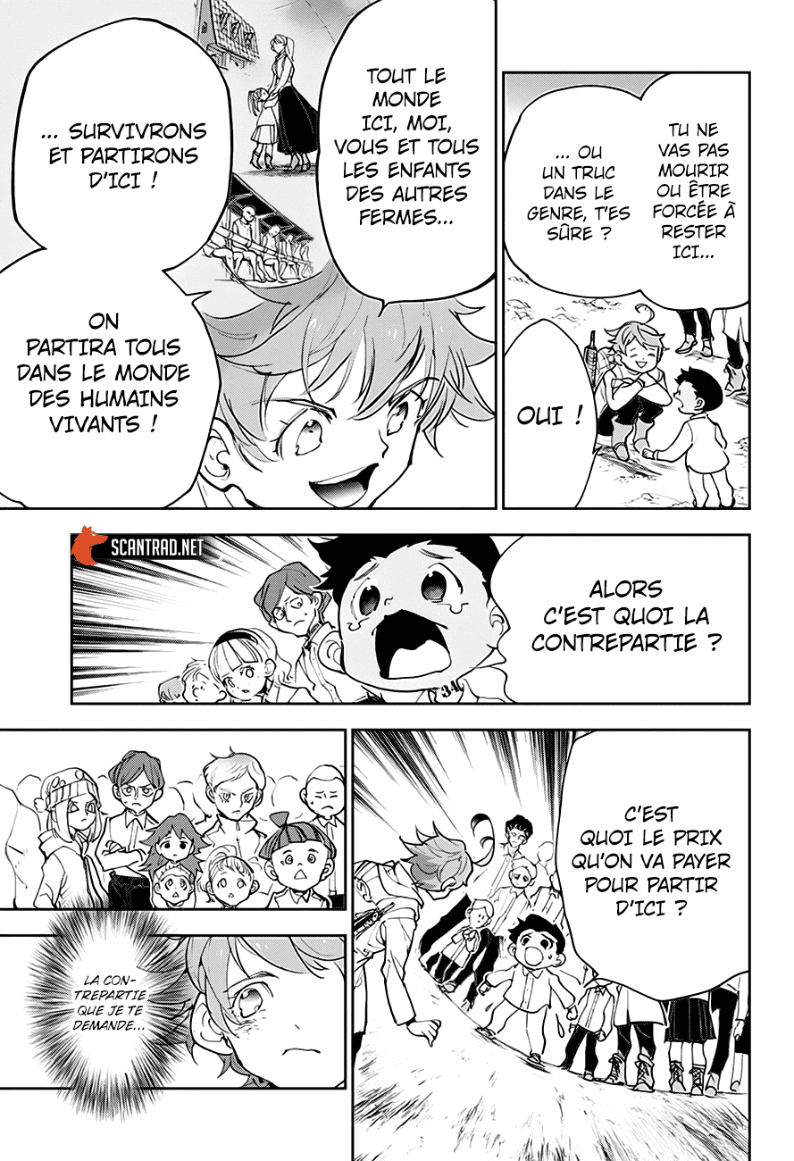 The Promised Neverland: Chapter chapitre-178 - Page 7