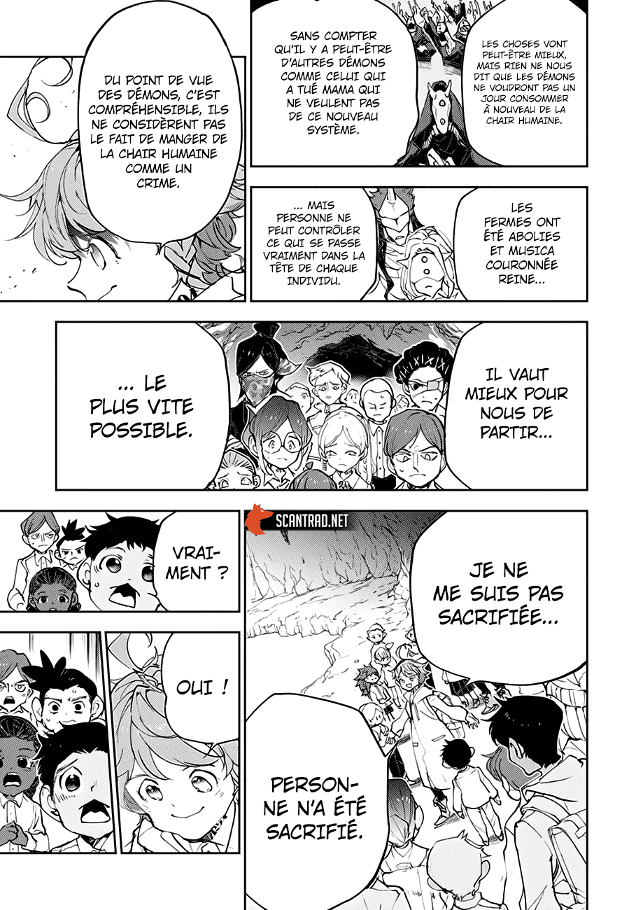 The Promised Neverland: Chapter chapitre-178 - Page 11