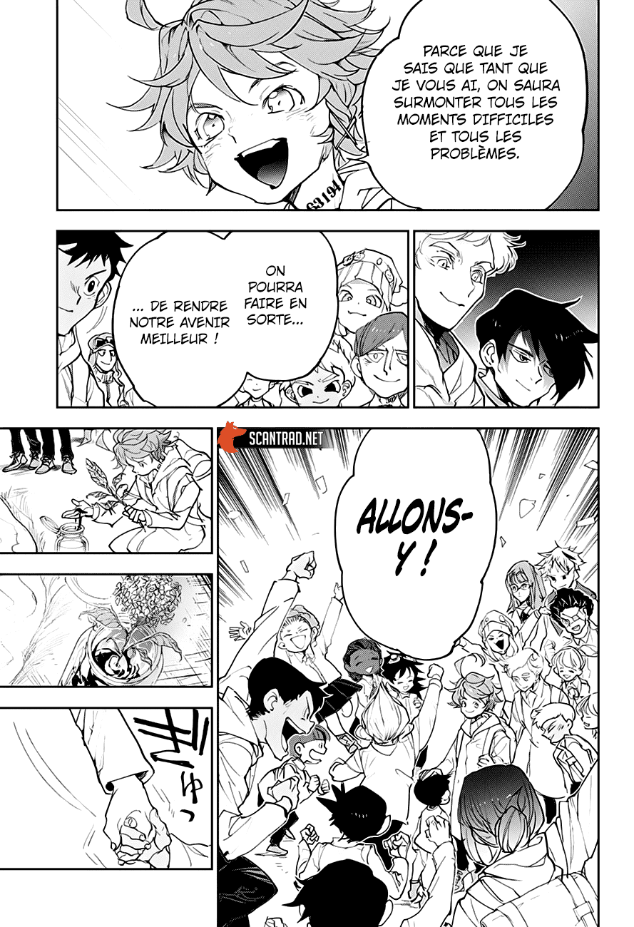 The Promised Neverland: Chapter chapitre-178 - Page 13