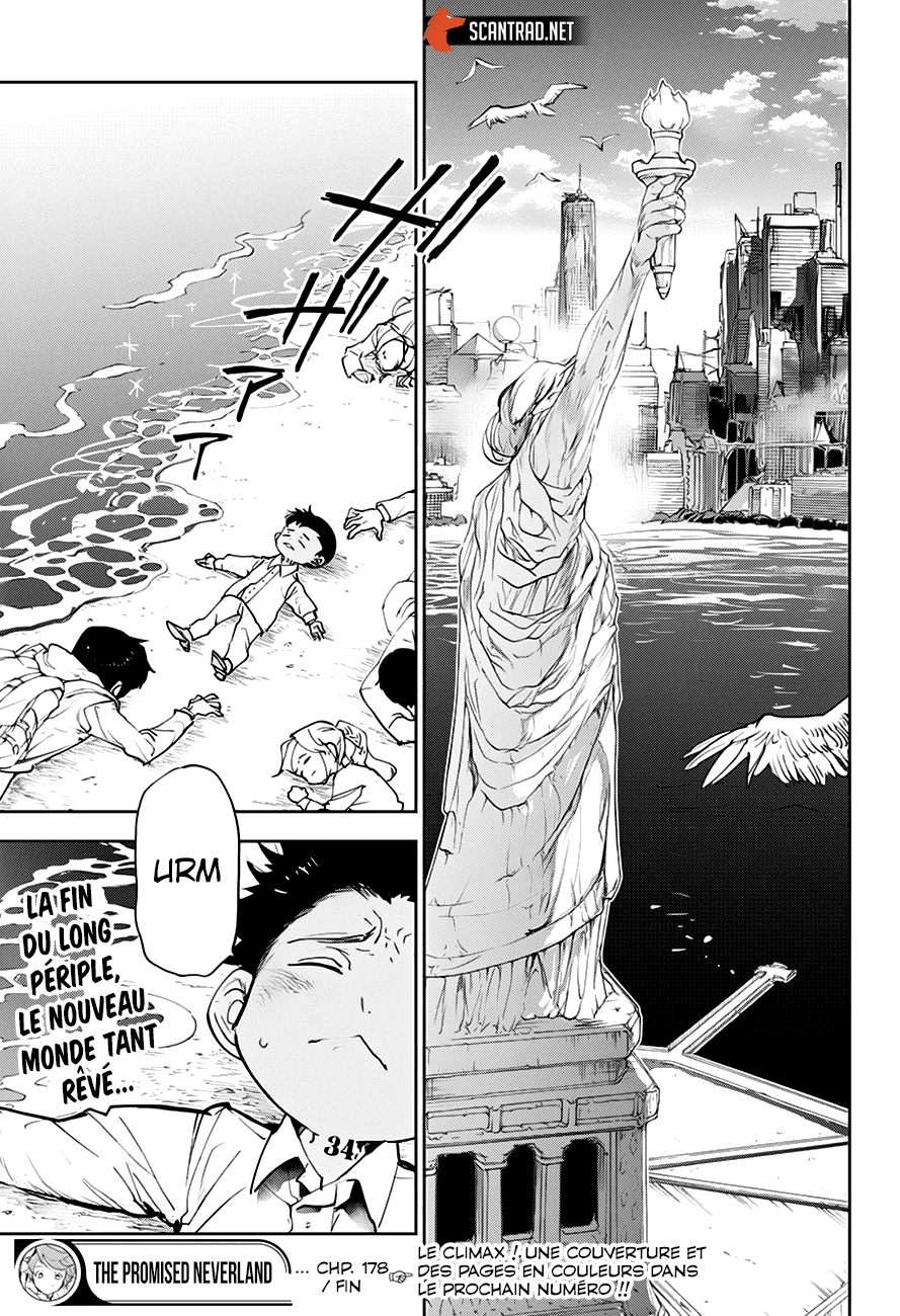 The Promised Neverland: Chapter chapitre-178 - Page 18