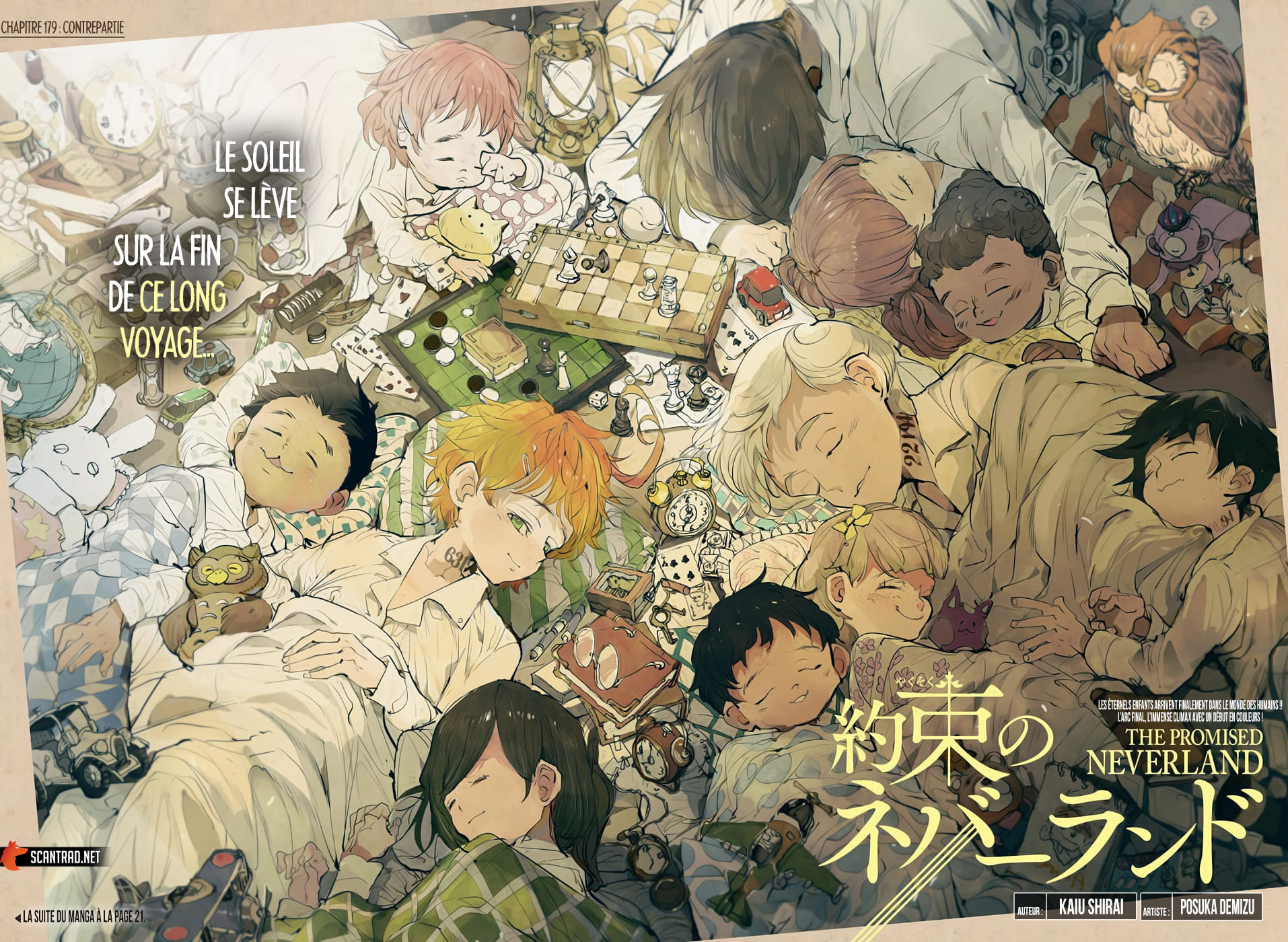 The Promised Neverland: Chapter chapitre-179 - Page 3